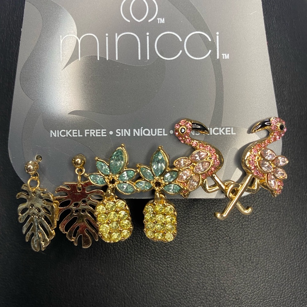 Minicci Multi Pack Earrings